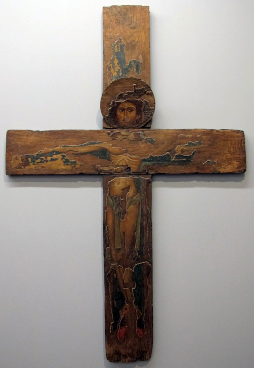 Crucifix (c. 1280).