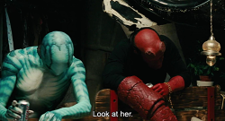 aceventurapetdetective:  Hellboy the true