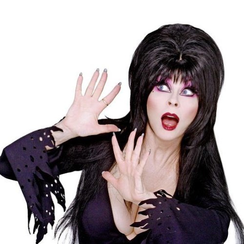 It’s here! Happy Halloween! #queenofhalloween #elvira #elviramistressofthedark #emotd #elviram