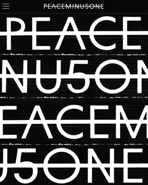 [100121] Gdragon’s Instagram updatescaption: “I Got 5 on it~, Thanx”#peaceminusone #5thanniversary