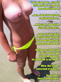 Captioned This Submission&Amp;Hellip; Gotta Love A Nude Beach!