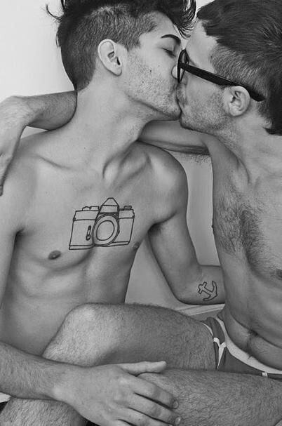 boyskisslove:  BOYSKISSLOVE. Your place to be! 