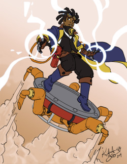 kenihewa:  Steampunk Static Shock