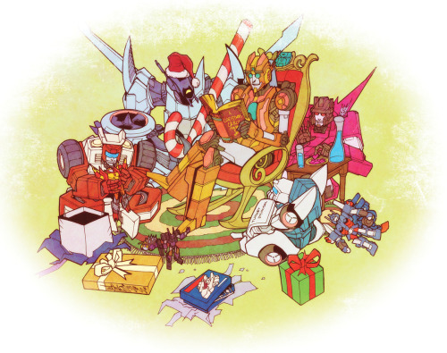 windwave:  till-all-are-one:  Merry Christmas with color by *dyemooch COLORS BY JAAAWSH  toy Boooooooob ~~ 