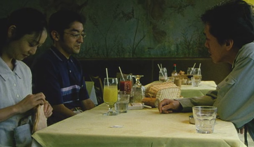 Porn photo folms:  Distance (2001, dir. Hirokazu Kore-eda)