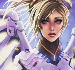 Evacutedoll:  Mercy Overwatch   A True Angel~ &Amp;Lt;3