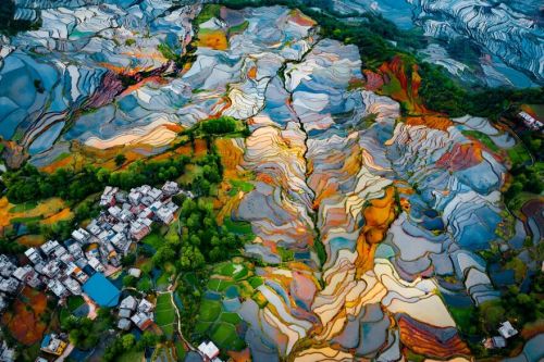 Duoyishu Terraces By Ran Tian Nudes &amp; Noises  