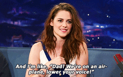 yellyhaim:  “What’s all your insane success like for your dad? He must be really