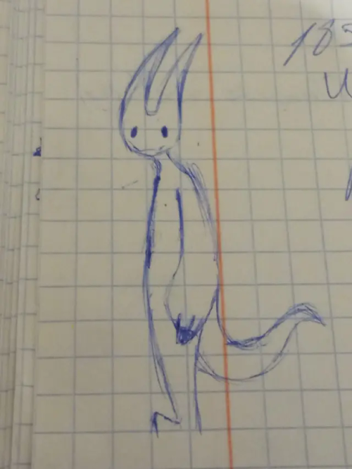 Lil Guy I Drew A Long Time Ago :3