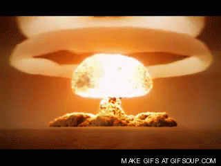 weaponslover:  Big explosions compilation