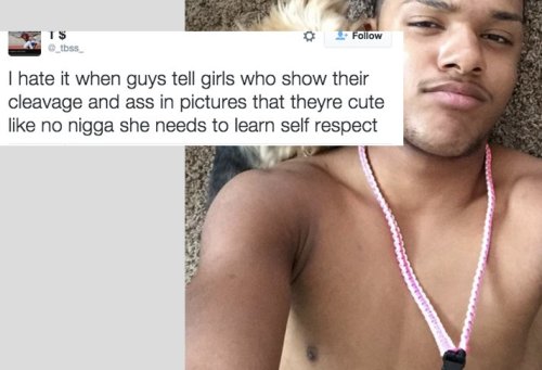 creepyyeha:  enigmalicious:  micdotcom:  Give it up for @CardsAgstHrsmt. She’s calling out guys who shame women for posting sexy selfies … by tweeting their obnoxious comments alongside their own shirtless selfies. One guy even brought his sister