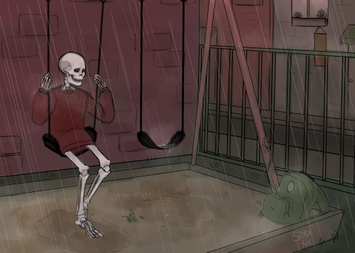 kumi-the-skeleton: feelings