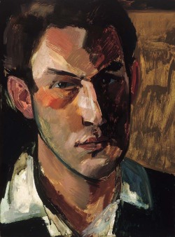 Anthony Freeman, Self-portrait, 1960