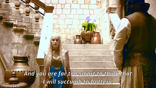 yenneferdivengerberg:Daenerys Targaryen in Game of Thrones 2.06: “The Old Gods and the New&rdq
