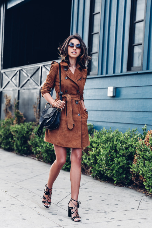 fash4us:Trench Dressing | VivaLuxury