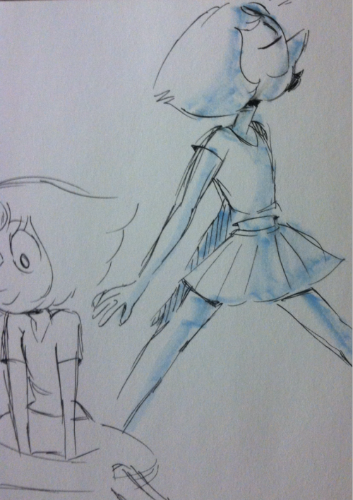 cartoonishly:  pearl doods