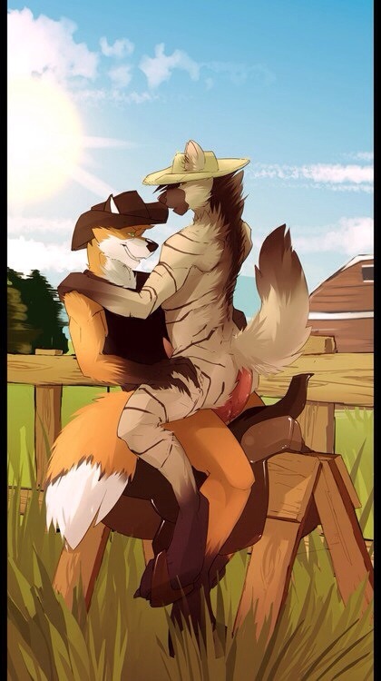 yiffcolors:  Artist: casparr  Fuck this is so hot.