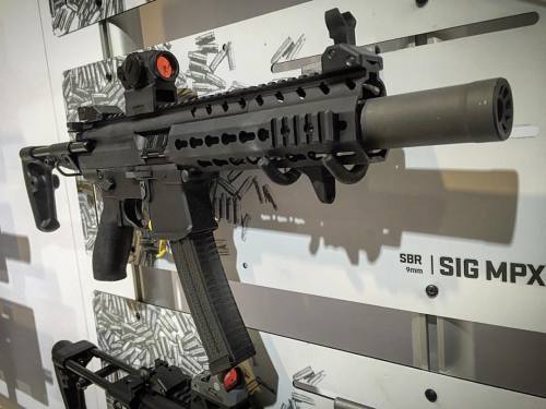 #SIGSAUER #MPX K #suppressed #ROMEO5 #ElectroOptics #SIGSilencers #totalsolution #livefreeordie #SHO