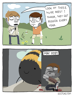 thefrogman:  Owl Turd Comix by Shenanigansen