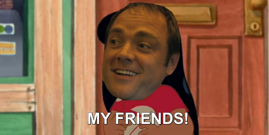 fandoms-are-my-one-true-love:  So today I was going to through my ‘You should be