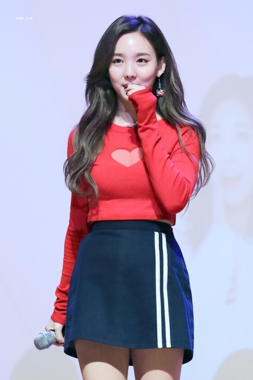 180310 Twice Nayeon at Sudden Attack Fanmeeting ©thanksalot_ny  // do not edit or crop