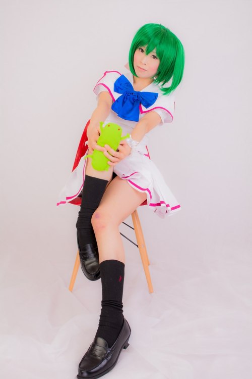 Macross Frontier - Ranka Lee (School Uniform) [Mashiro Yuki] 1-16