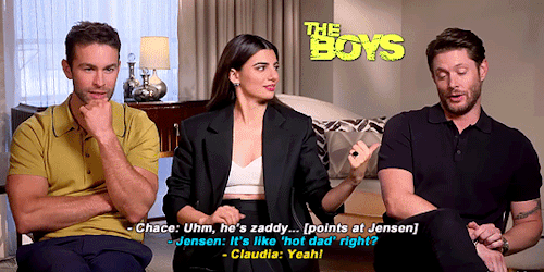 “The Boys” Cast Talk Dads, Daddies And Zaddies
