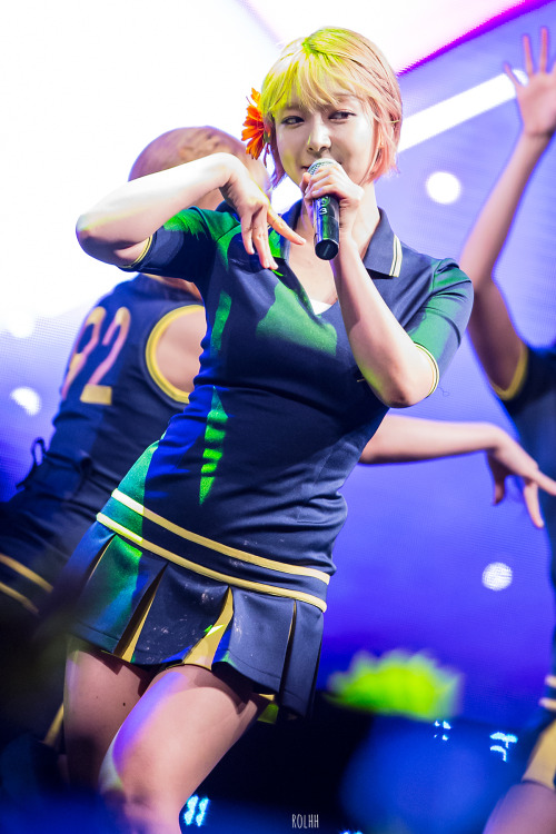 korean-dreams-girls: ChoA (AOA) - University Festival Pics