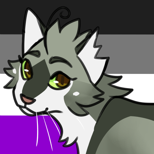 berrym00n: pride batch #5asexual twigbranch, lesbian dawnpelt, nonbinary olivenosearoace / lesbian f