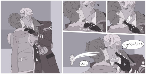 Here Are The Tricky Dialogue Comic Bits For My Chai-tentatively-joins-Vandelay AU -- There Are So Many