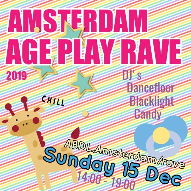 emma-abdlgirl:the AMSTERDAM AGE PLAY RAVE is here!The 2019 edition will be unforgettable.Come