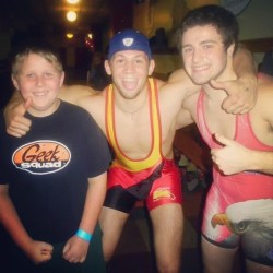 amateur-wrestling:  #tbt #rollerskating #wrestling #singlets #random #kid via dykimoff 