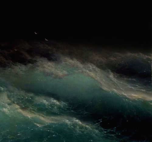 Study of waves in Ivan Aivazovsky’s paintingsEdd. and Digital restoration. Origg. (x x x x) (Edd. Li