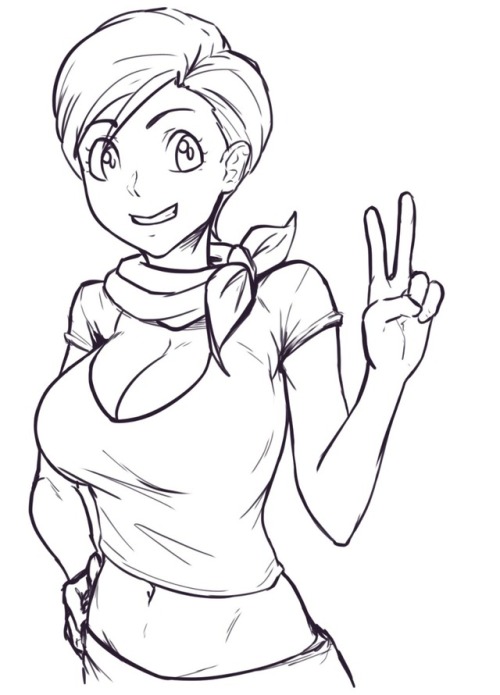 Some Bulma, been trying Dragonball FighterZ, porn pictures