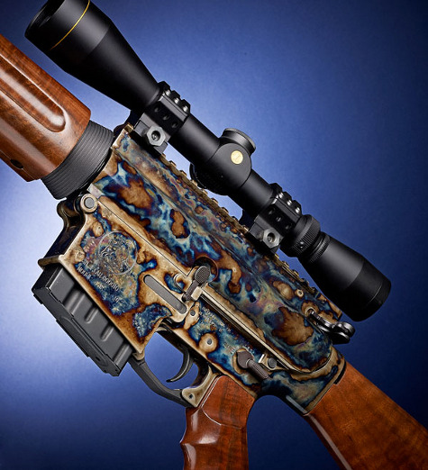 slavshitsuperman:  TAR-10 produced by Turnbull Manufacturing Co. One of these sold for over 136K 
