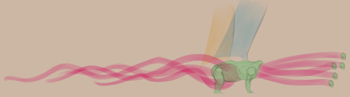 Euryphon, Parallelic Draconid Form.
