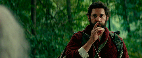 jolieangelina:A QUIET PLACE (2018)dir. John Krasinski