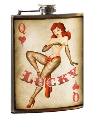 rockabillytendencies:  🍒Whiskey Makes Me Frisky🍒 