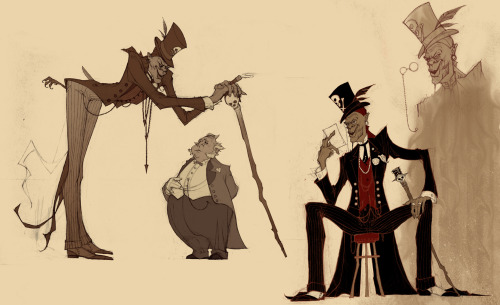 scurviesdisneyblog:Visual development and character designs for The Princess And The Frog by Armand 