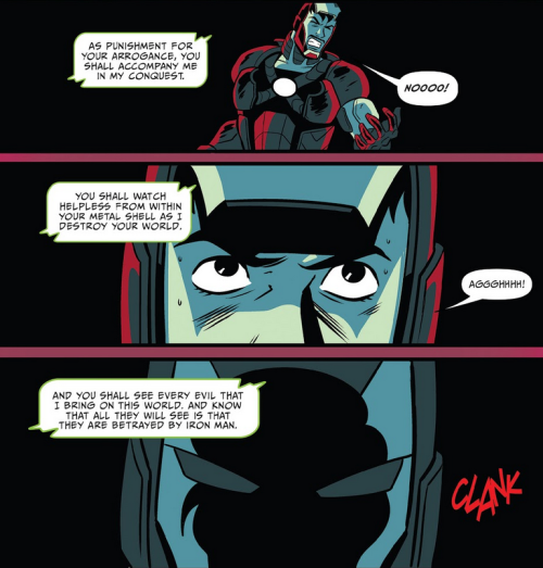 lbibliophile-mcu:tony-stark-ing:Well…that was horrifying…Marvel Action Chillers #1 #YE
