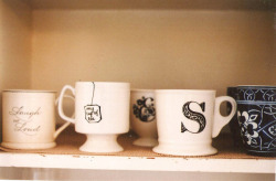 wildstag:  Coffee Cups by S. Shorey on Flickr. 