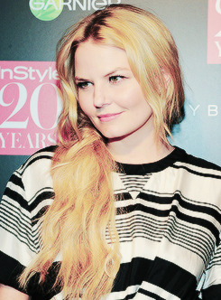 emmasneverland:  Jennifer Morrison attends Instyle 20th Anniversary Party in NYC (Sep 8th, 2014) 
