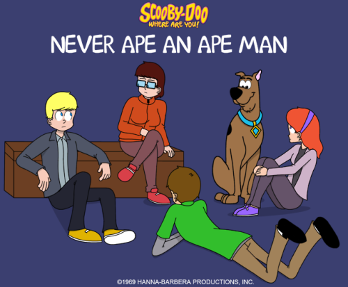 Never Ape an Ape Man -  October 25, 1969 