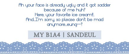b1a4-couple:  [PIC/ENG] A heart fluttering date with ‘MY B1A4’ Mini Imagine!  You choose who??  Cr: mwave interest me