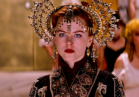 myellenficent:    Nicole Kidman as   Satine in Moulin Rouge! (2001)