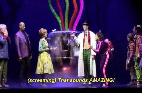 thespian-wallflower: Charlie and the Chocolate Factory (2017)
