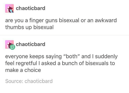 Tumblr Bisexual