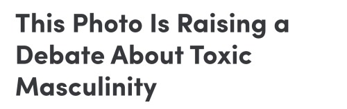 ithelpstodream: I want to use this post to clear something up. When I talk about toxic masculinity i