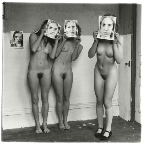 howtoseewithoutacamera:  by Francesca Woodman About being my model, Providence, Rhode Island, 1976. [via] 