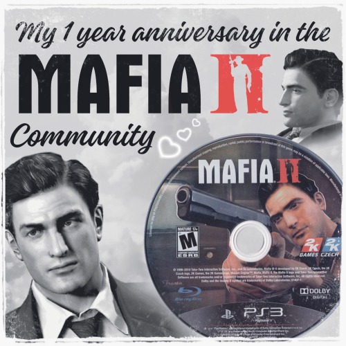 1 Year Of Being In The Mafia Fandom. Heres A Video And A Thoughtful Slab Of Text Of How I Got Into Mafia